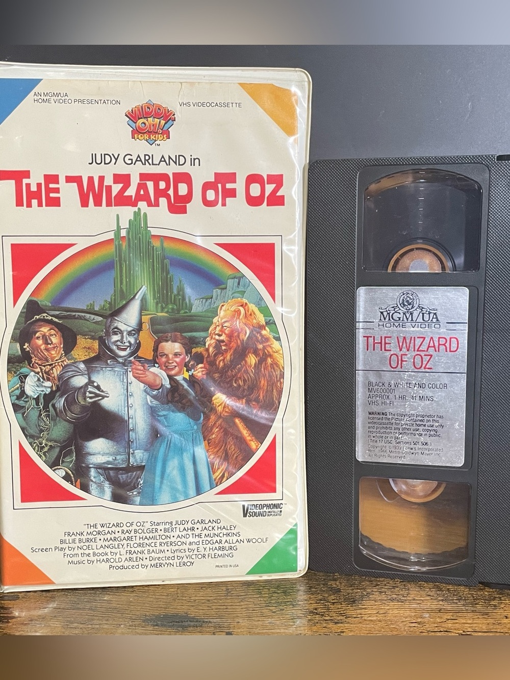 The Wizard of Oz - VHS